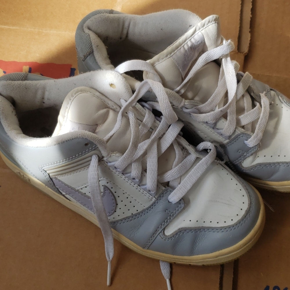 Nike Air Force II White/Mist Blue-Butter 310470